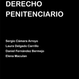 Derecho Penitenciario