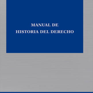 Manual de Historia del Derecho