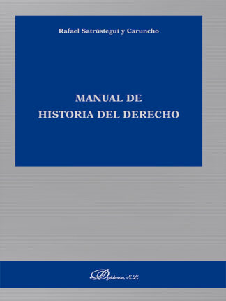 Manual de Historia del Derecho