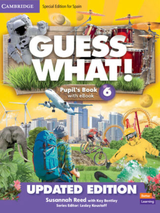Guess What! Level 6 Pupil's Book. Special Edition for Spain Updated