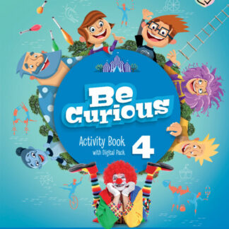 Be Curious Level 4 Activity Book with Home Booklet and Digital Pack Updated