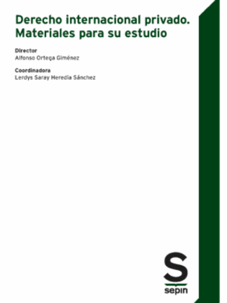 Derecho internacional privado. Materiales para su estudio