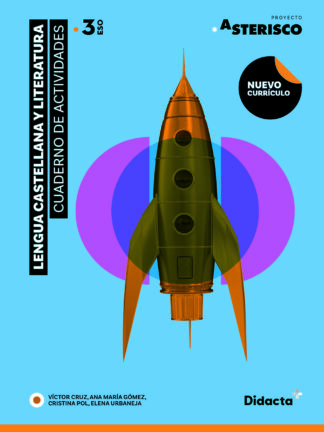 Asterisco 3. Cuaderno de actividades (Nueva edición 2023)