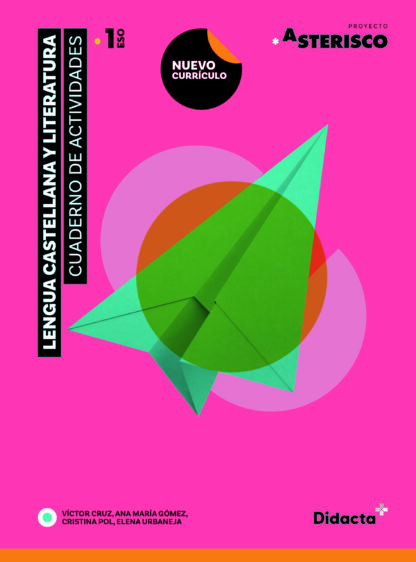 Lengua castellana y literatura 1. Cuaderno de actividades