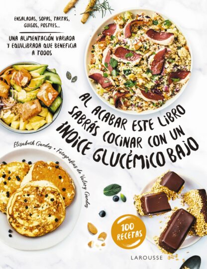Al acabar este libro sabrás cocinar con un índice glucémico bajo. Una alimentación variada y equilibrada que beneficia a todos