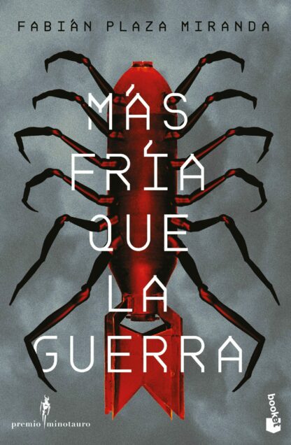 Más fría que la guerra Premio Minotauro 2021