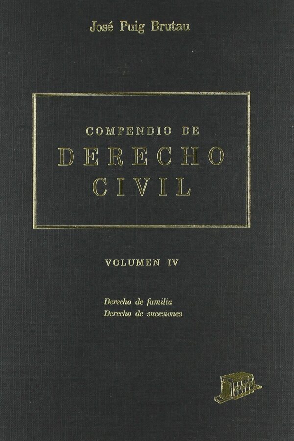 Compendio de Derecho Civil 04 / 9788476761671