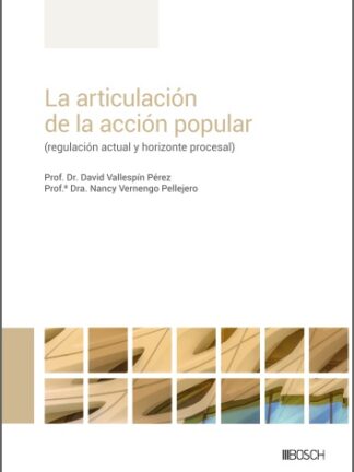 Articulación de la acción popular. Regulación actual y horizonte procesal