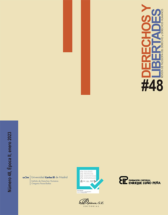 Revista Derechos y Libertades 2023 NÚMERO 48