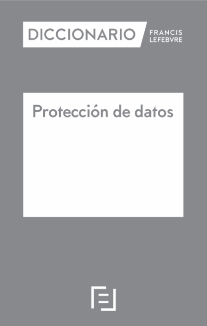 Diccionario Protección de datos