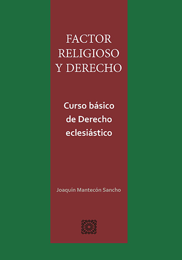 Factor Religioso y Derecho -9788413695129