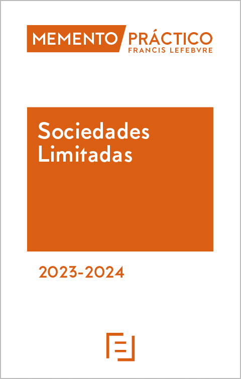 Memento Sociedades Limitadas 2022-2023 -9788419573001