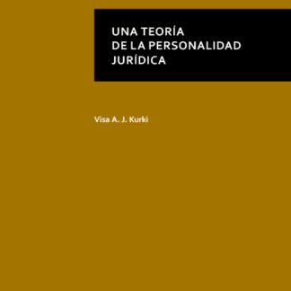 Una teoría de la personalidad jurídica