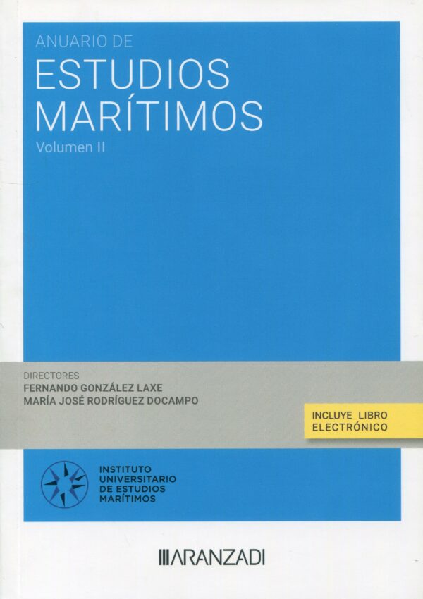 Anuario de estudios marítimos Vol. II 9788411257237