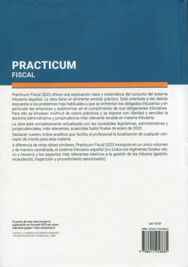 Practicum Fiscal 2023 9788411258685