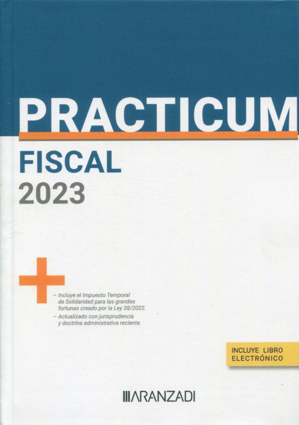 Practicum Fiscal 2023 9788411258685