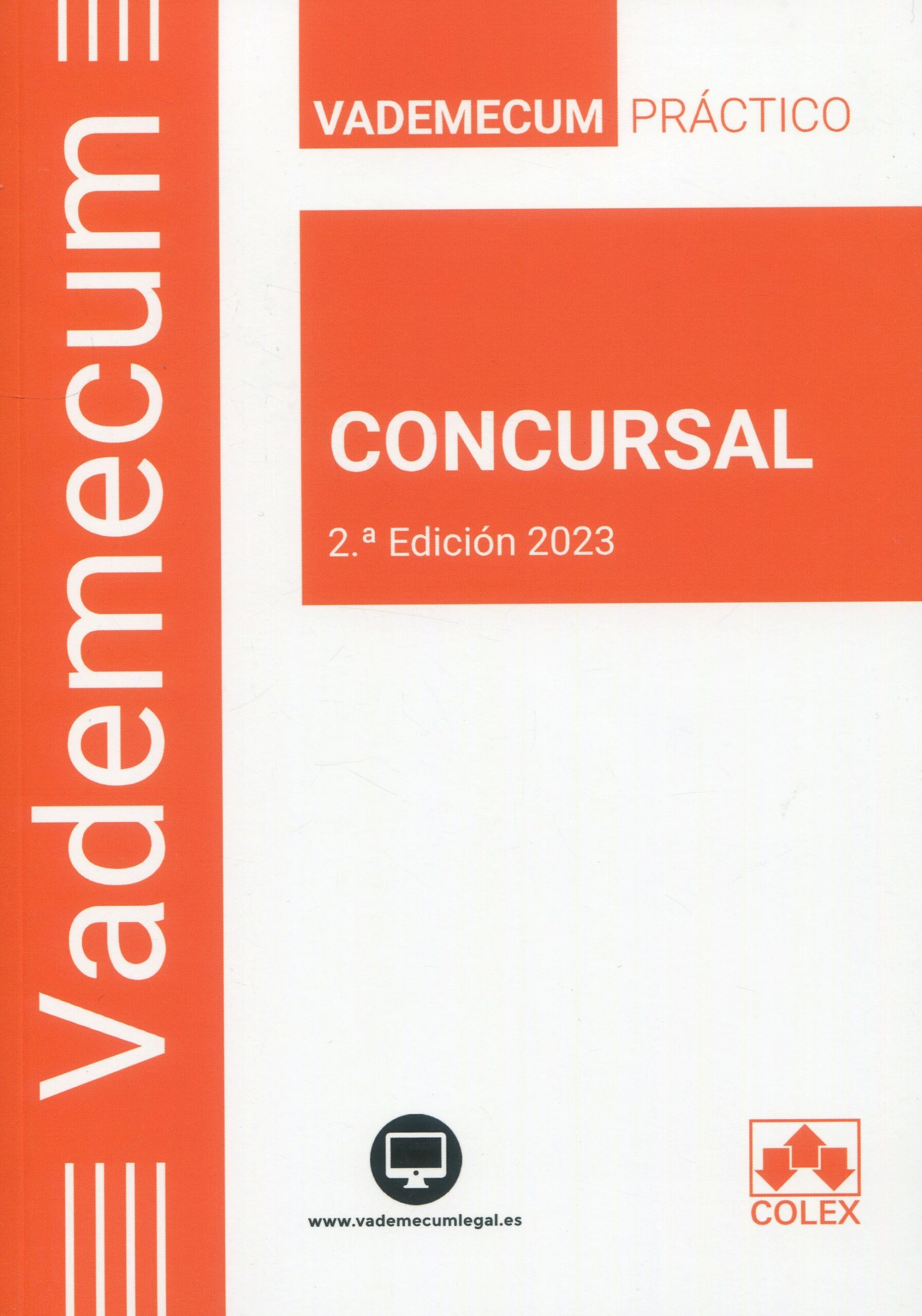 Vademecum Concursal 2023 9788413596693