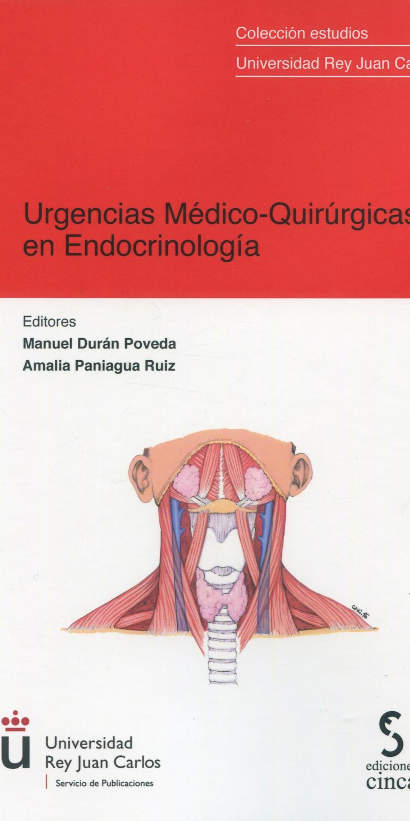 Urgencias médico quirúrgicas en endocrinología 9788418433351
