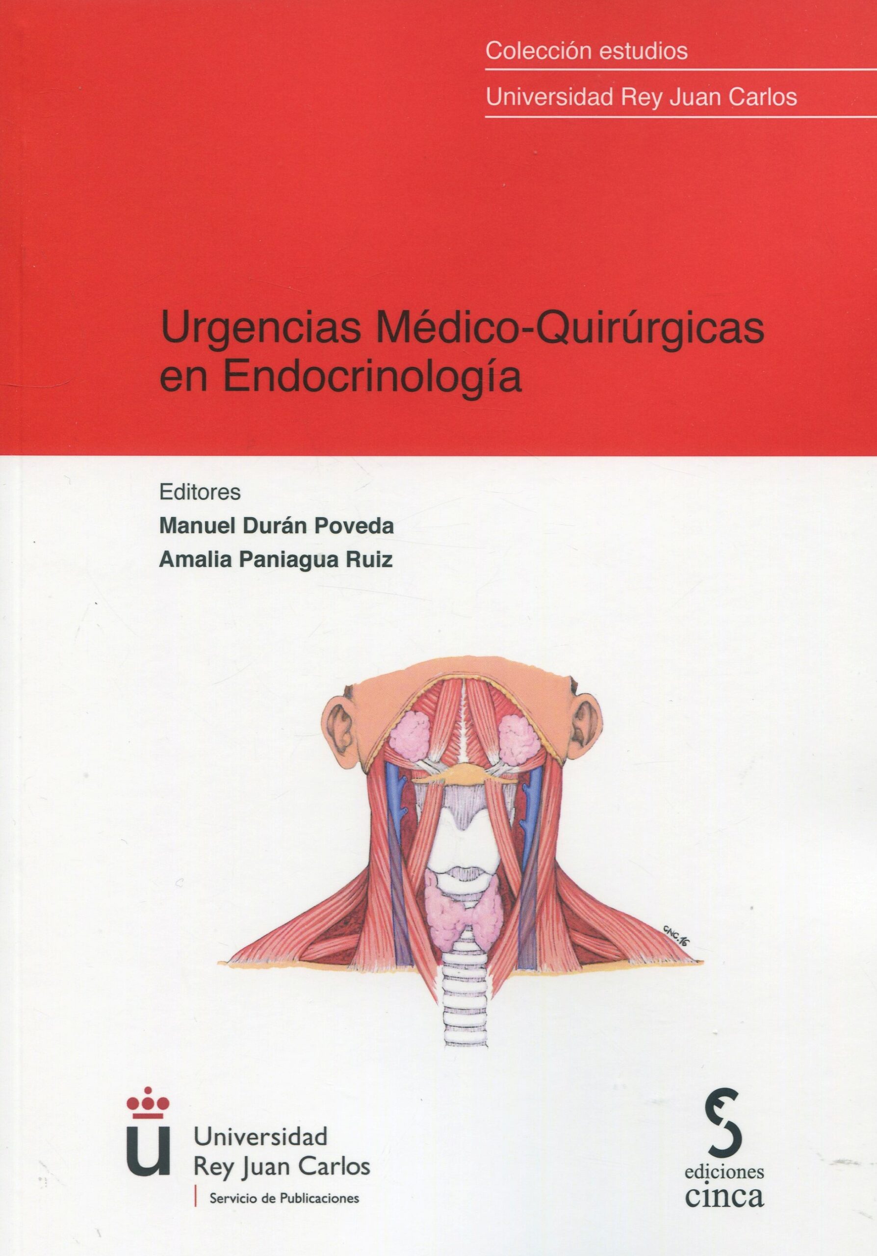 Urgencias médico quirúrgicas en endocrinología 9788418433351