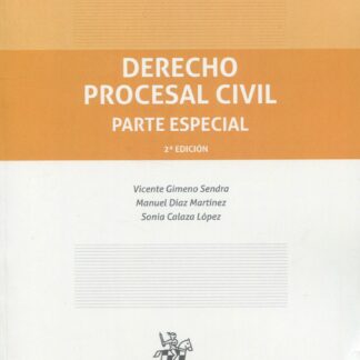 Derecho procesal civil. Parte especial