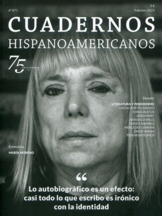 Cuadernos hispanoamericanos Nº 871. Febrero 2023