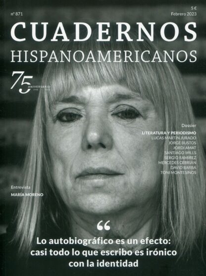 Cuadernos hispanoamericanos Nº 871. Febrero 2023