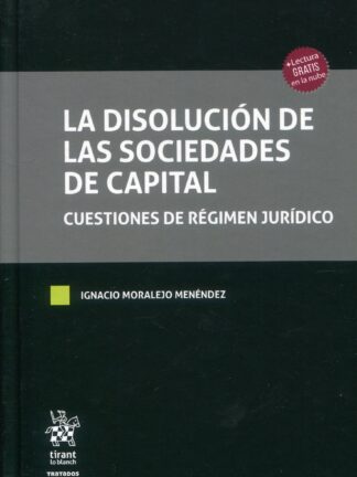 La disolución de las sociedades de capital