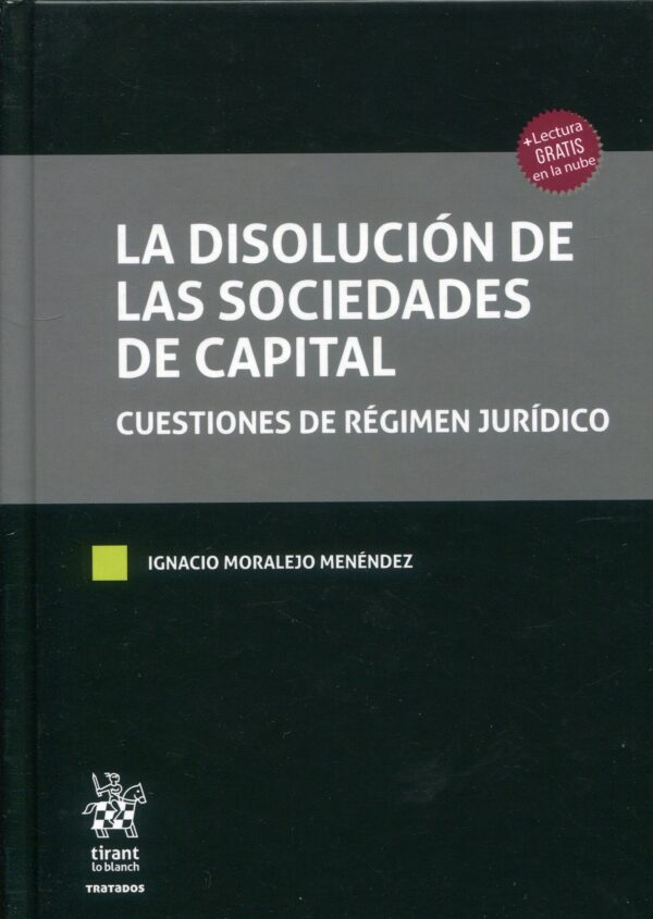 Disolución de sociedades de capital 9788411475754