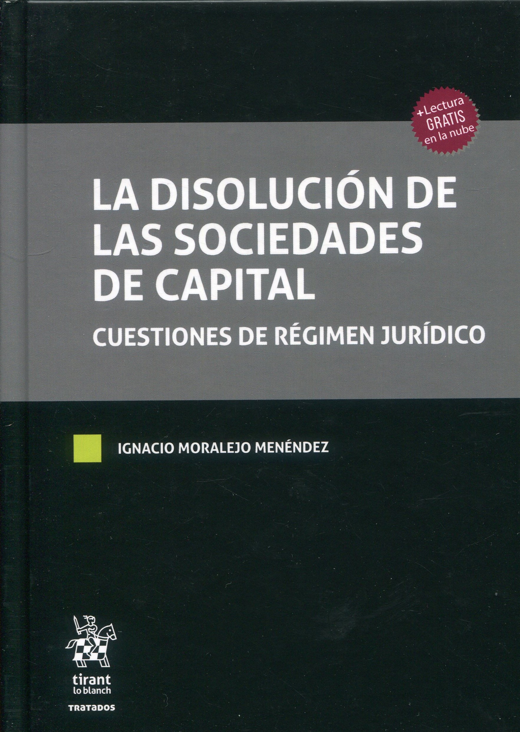 Disolución de sociedades de capital 9788411475754