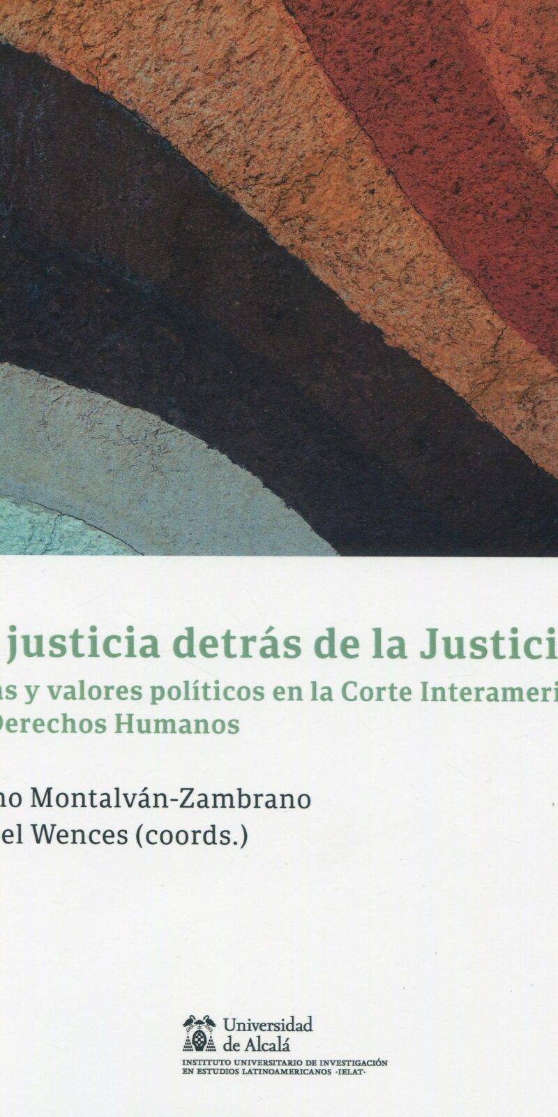 Justicia detrás de justicia.9788413815299