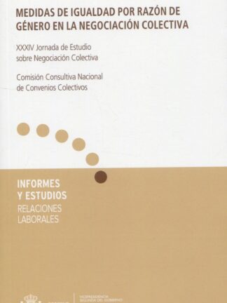 Medidas de igualdad por razón de género en la negociación colectiva