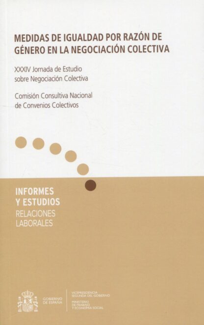 Medidas de igualdad por razón de género en la negociación colectiva