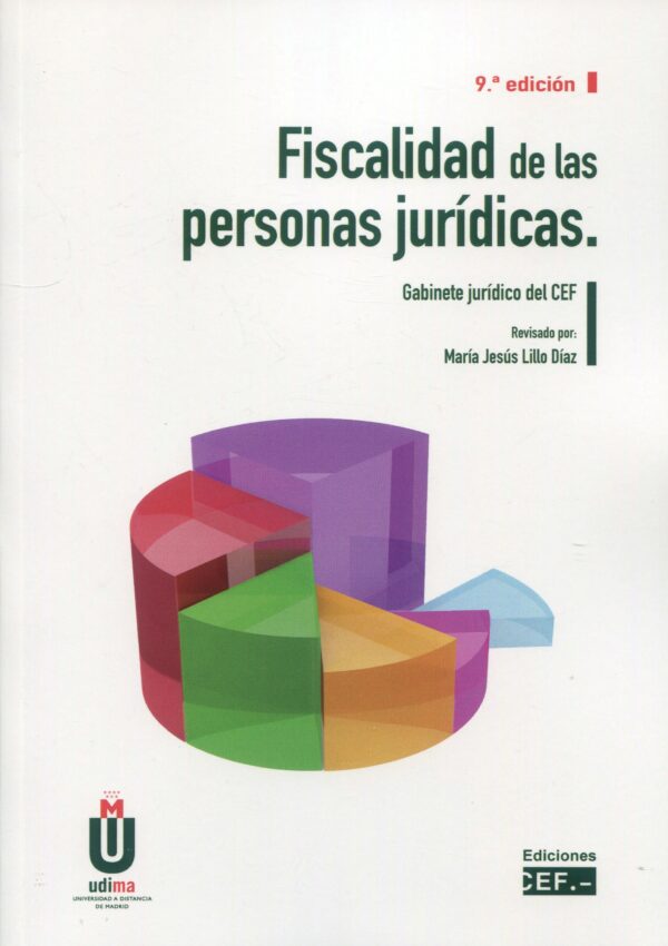 Fiscalidad de personas jurídicas 9788445445174