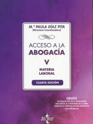Acceso a la abogacía V. Materia laboral