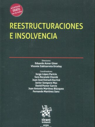 Reestructuraciones e Insolvencia