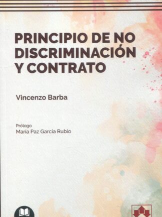 Principio de no discriminación y contrato