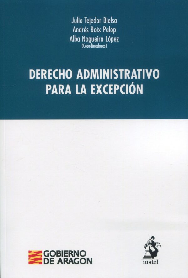 Derecho administrativo para excepción 9788498904482
