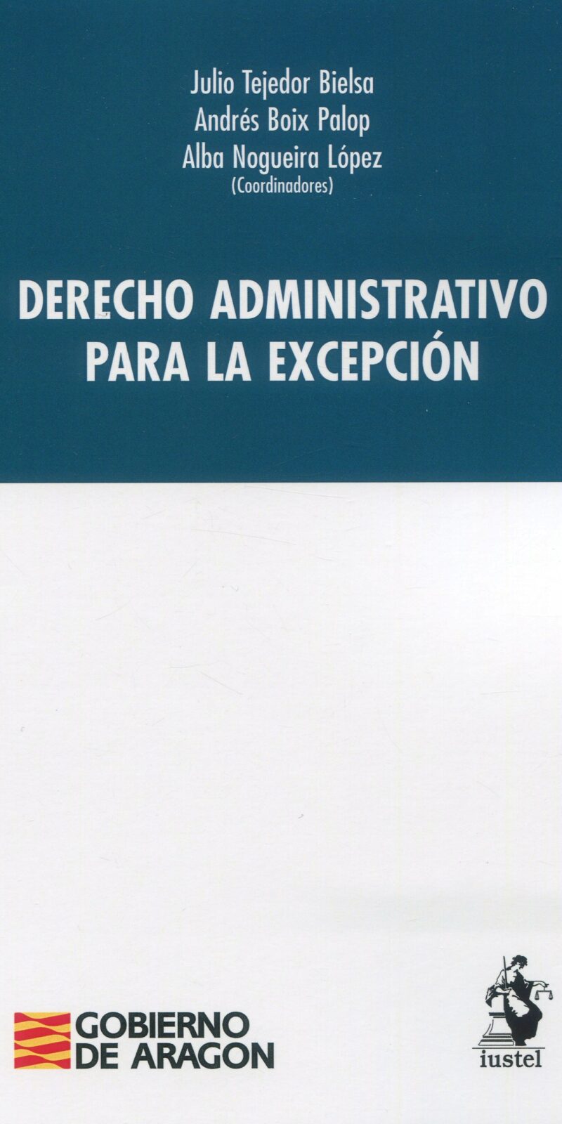 Derecho administrativo para excepción 9788498904482