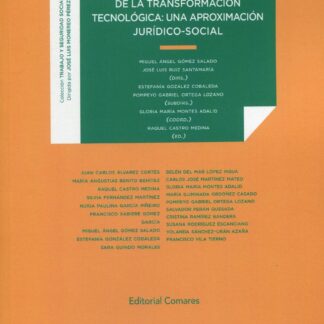 Empleo de los colectivos vulnerables en el marco de la transformación tecnológica: una aproximación jurídico-social