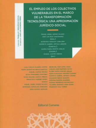 Empleo de los colectivos vulnerables en el marco de la transformación tecnológica: una aproximación jurídico-social