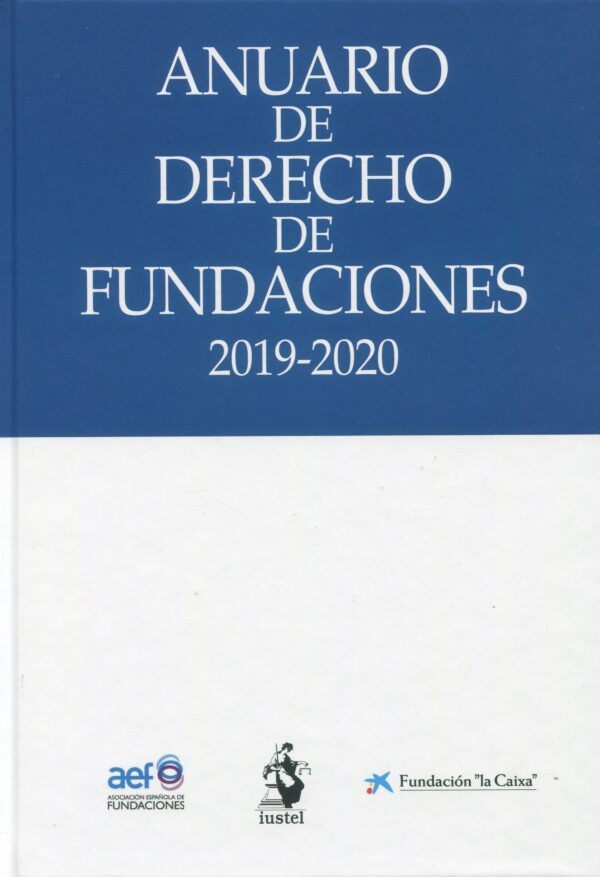 Anuario de derecho de fundaciones 2019-2020 9772021726051