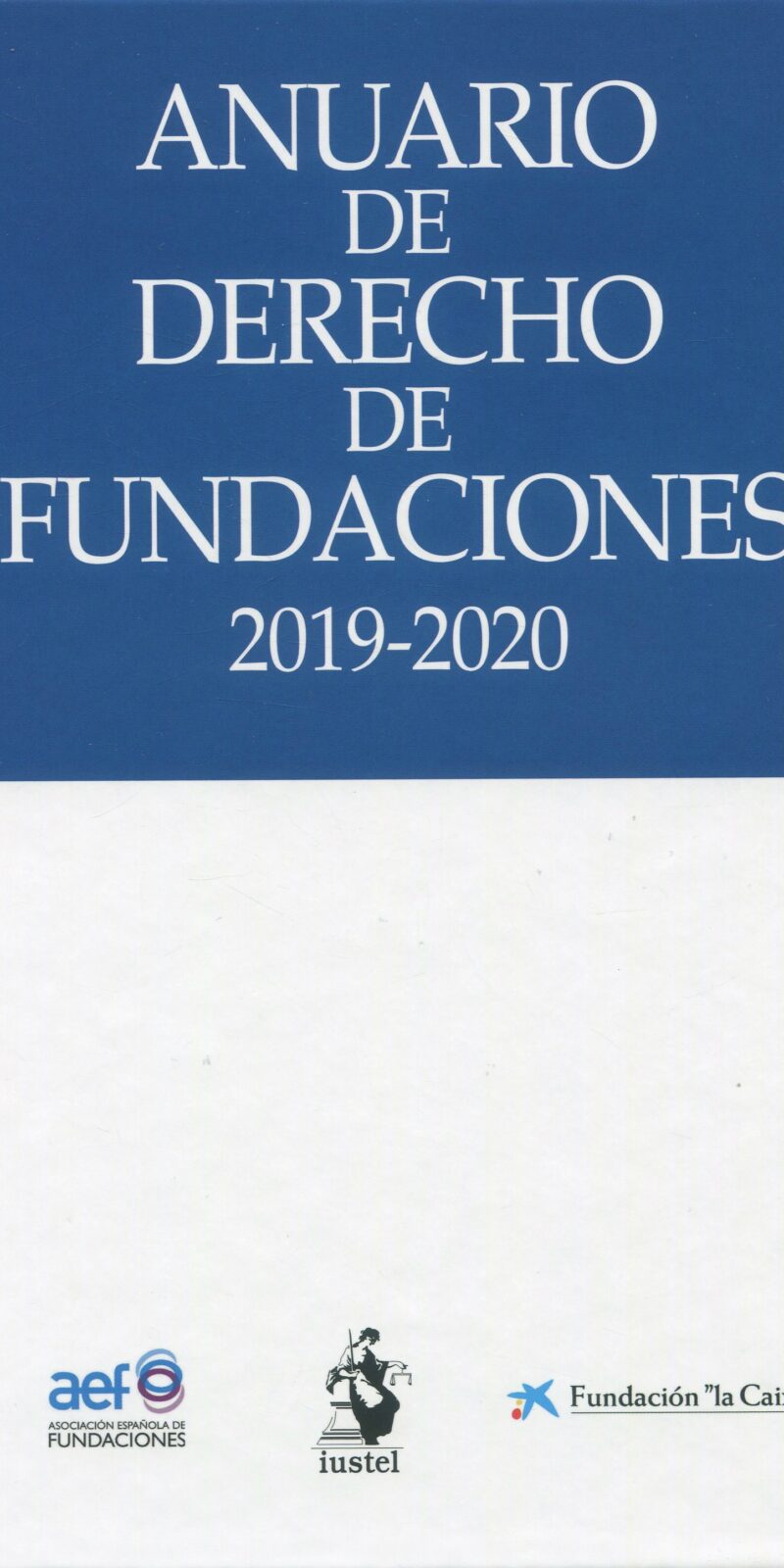 Anuario de derecho de fundaciones 2019-2020 9772021726051