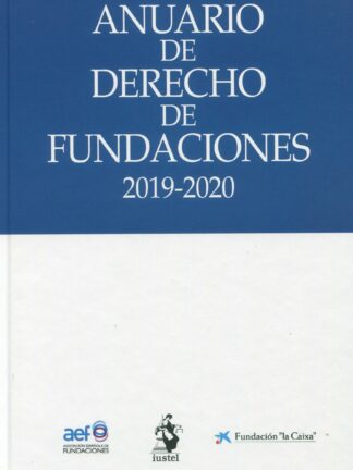 Anuario de derecho de fundaciones 2019-2020