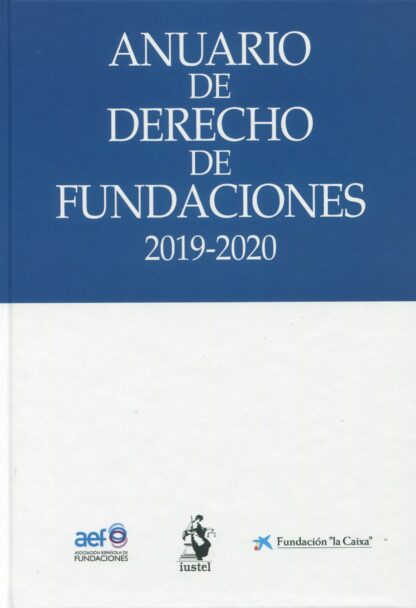 Anuario de derecho de fundaciones 2019-2020