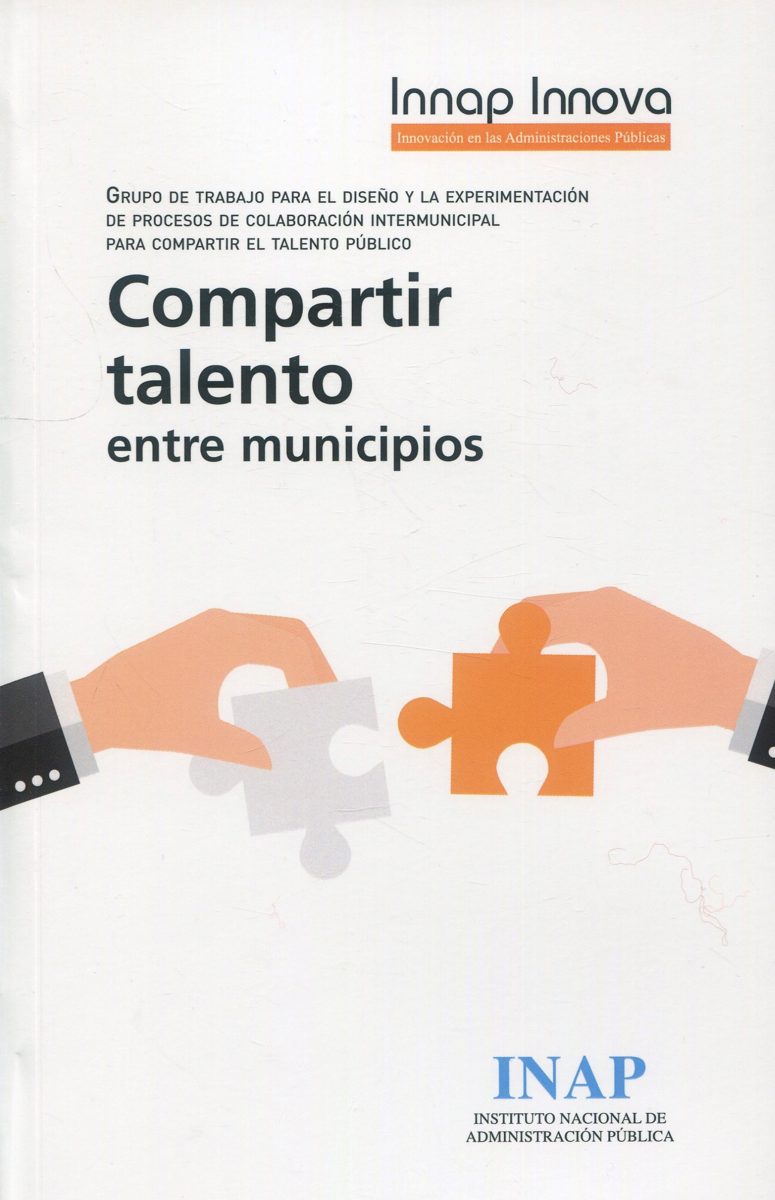 Compartir talento entre municipios 9788473517577