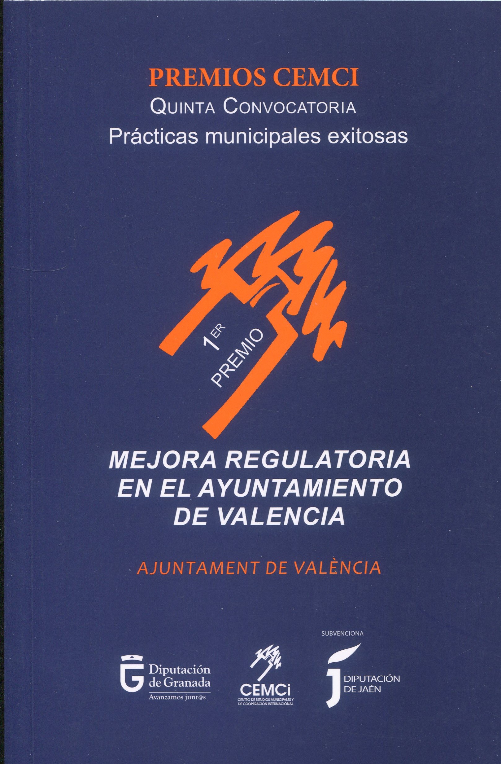 Mejora regulatoria Ayuntamiento de Valencia 9788416219537