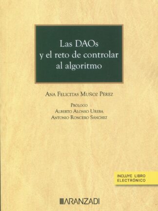 DAOs y el reto de controlar al algoritmo