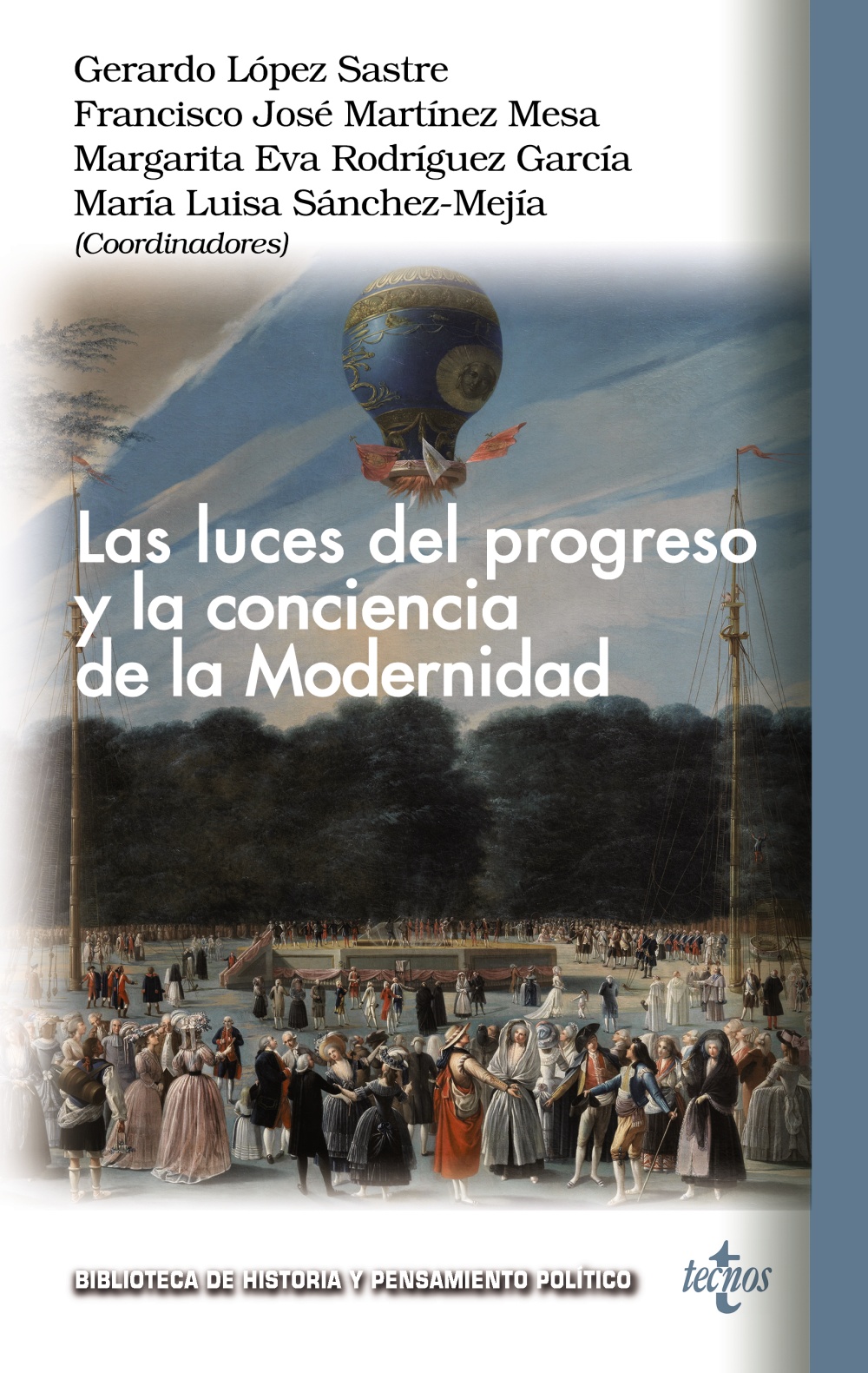 Las luces del progreso y la conciencia de la Modernidad -9788430986712