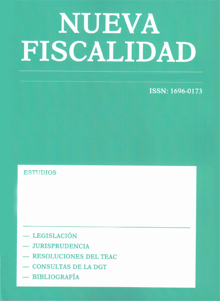Revista Nueva Fiscalidad 2023
