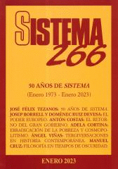 Sistema Revista de Ciencias Sociales 2023